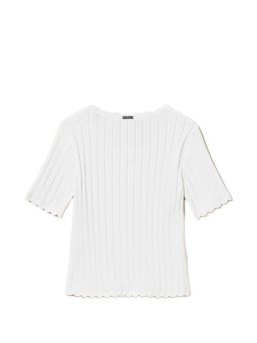 Maglia bambina Twinset bianca TWINSET Kids | 261GJ301500526